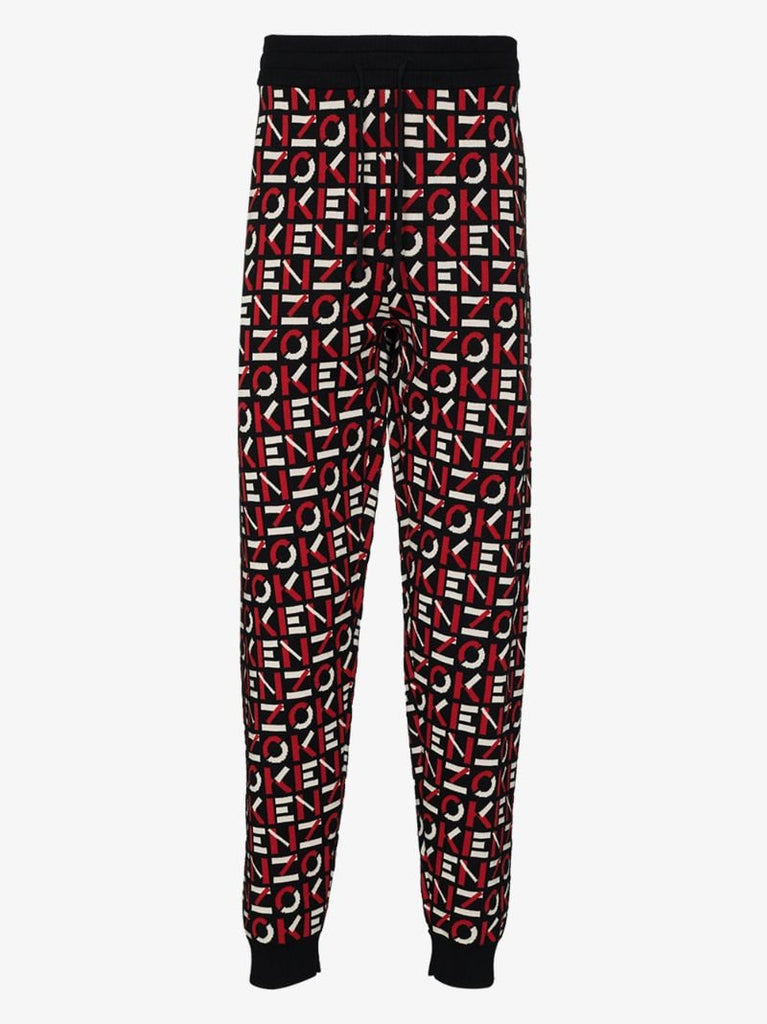 Logo Knit Track Pants