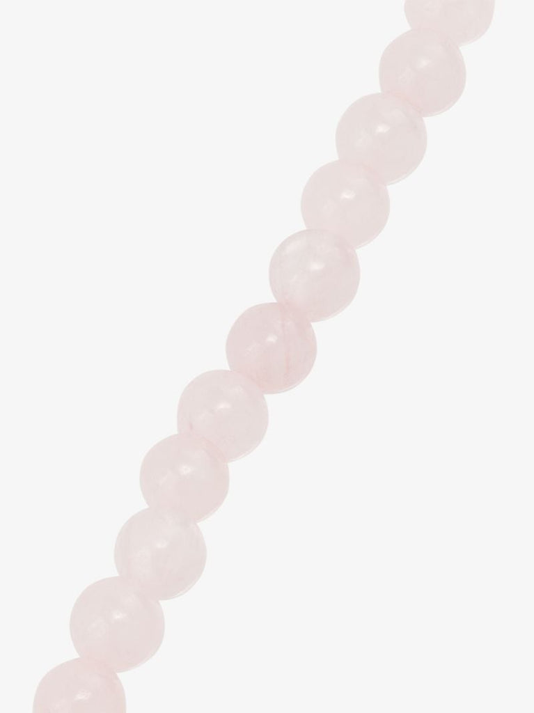 14k Rose Gold Beaded Quartz Necklace
