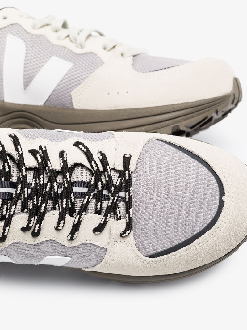 Grey Venturi Low Top Sneakers