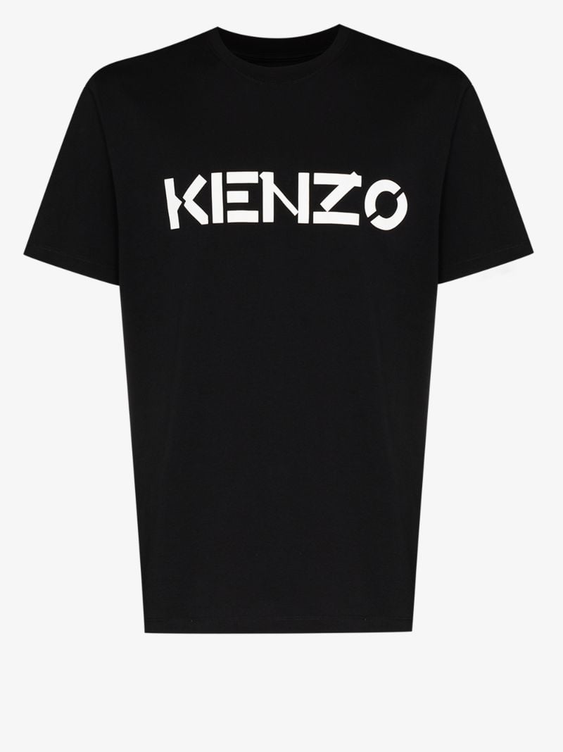 Logo Print Cotton T-shirt