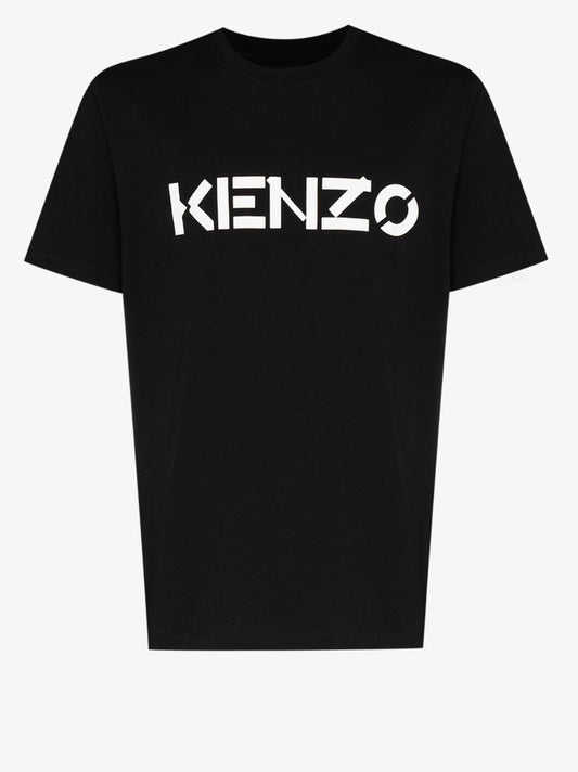Logo Print Cotton T-shirt