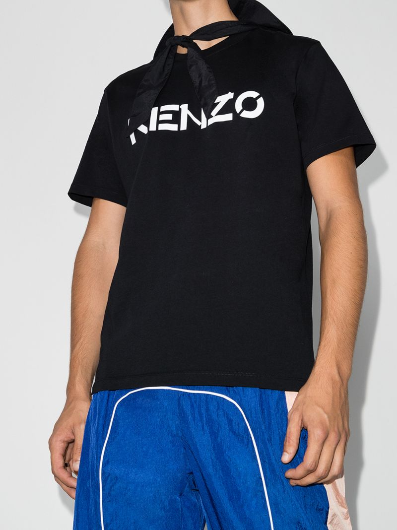 Logo Print Cotton T-shirt