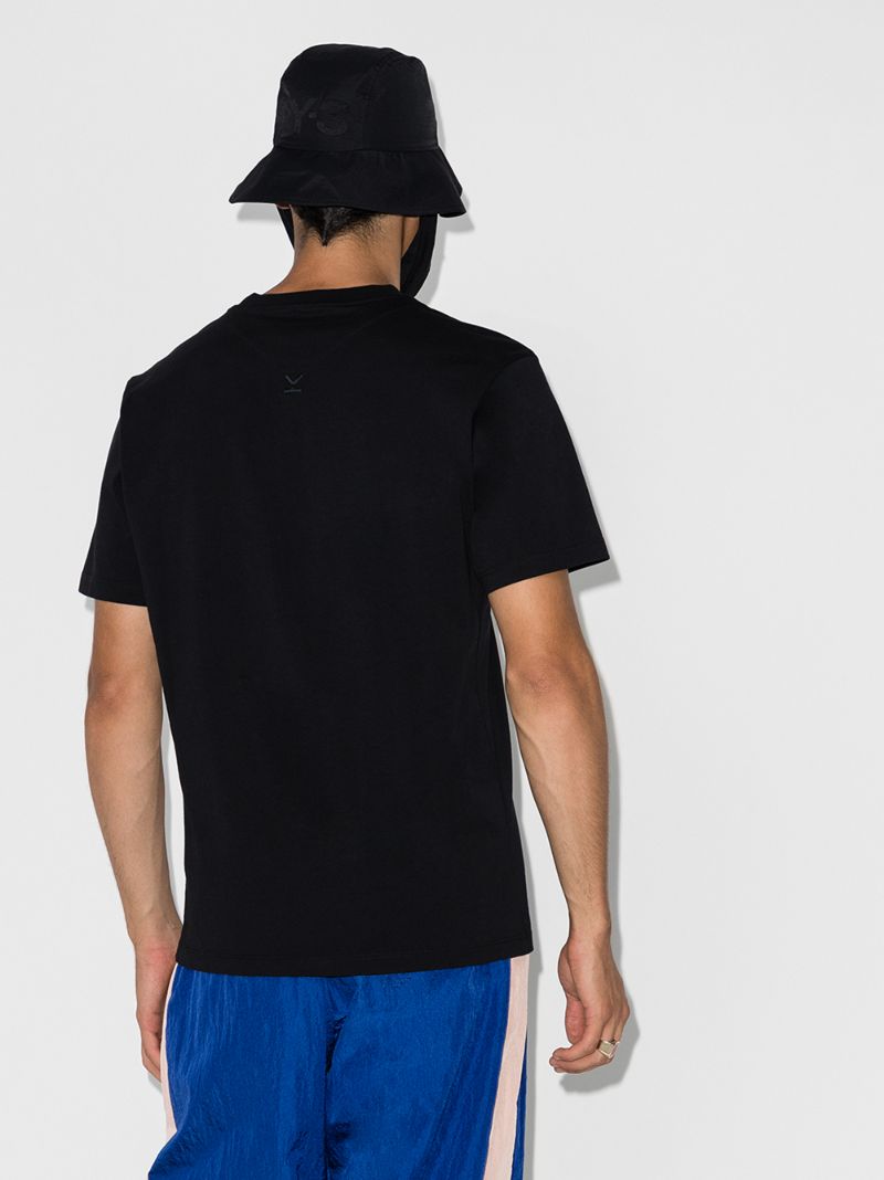 Logo Print Cotton T-shirt