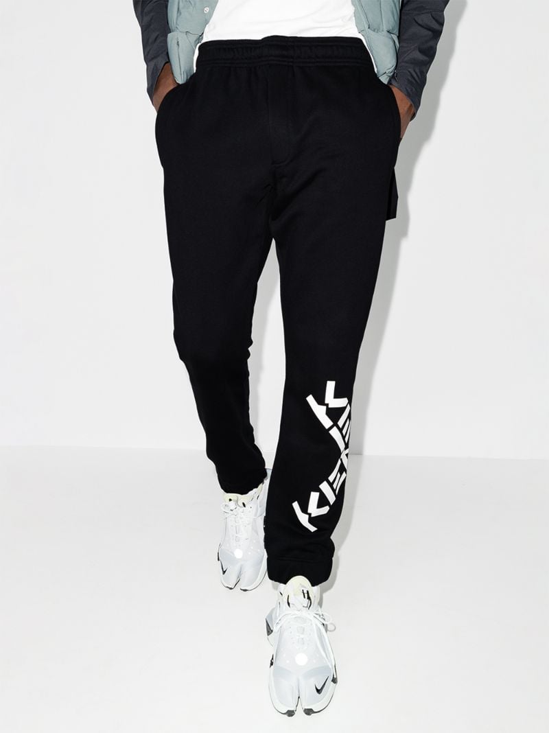 Big X Logo Track Pants