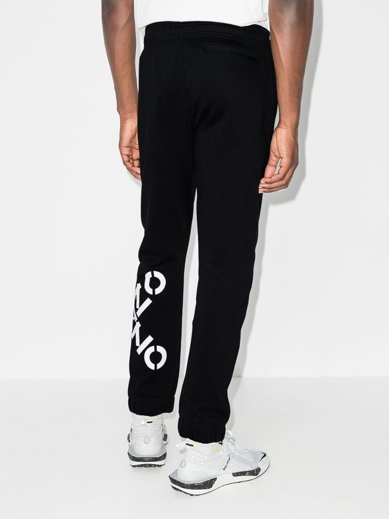 Big X Logo Track Pants