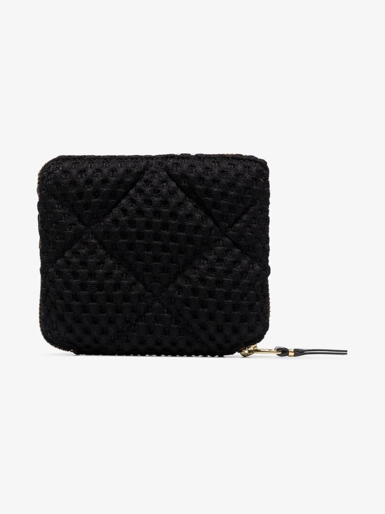 Black Fat Tortoise Zip-around Wallet