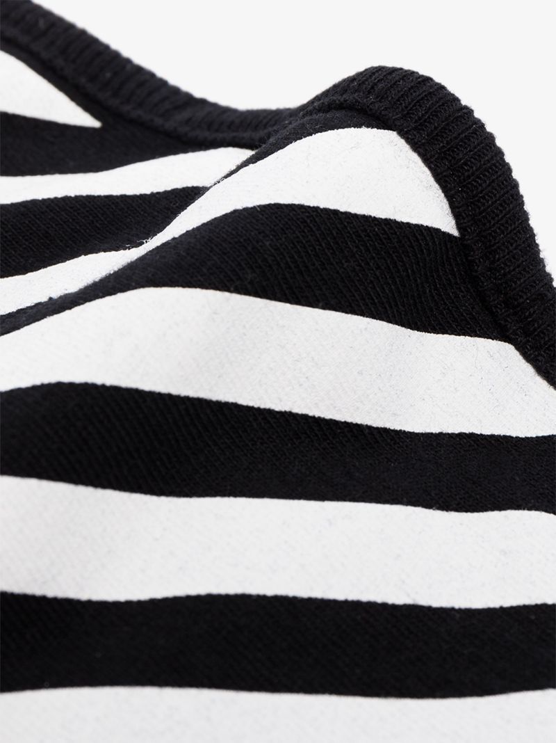 Black Diag Printed Face Mask