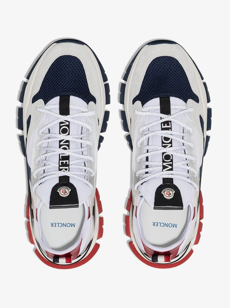 White Trevor Leather Sneakers