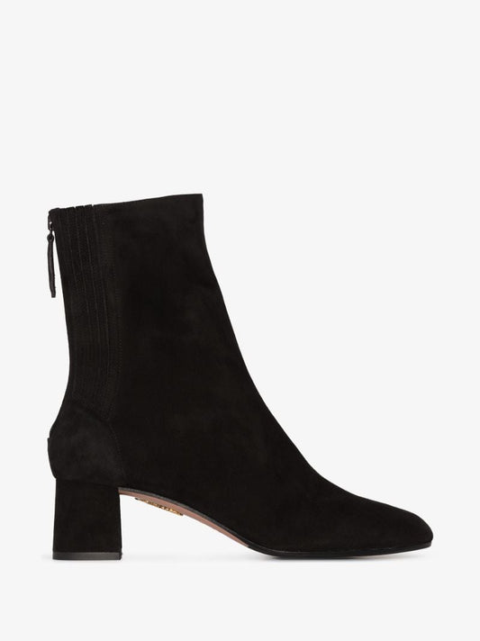 Black Saint HonorÃ_x0083_Â© 50 Suede Ankle Boots