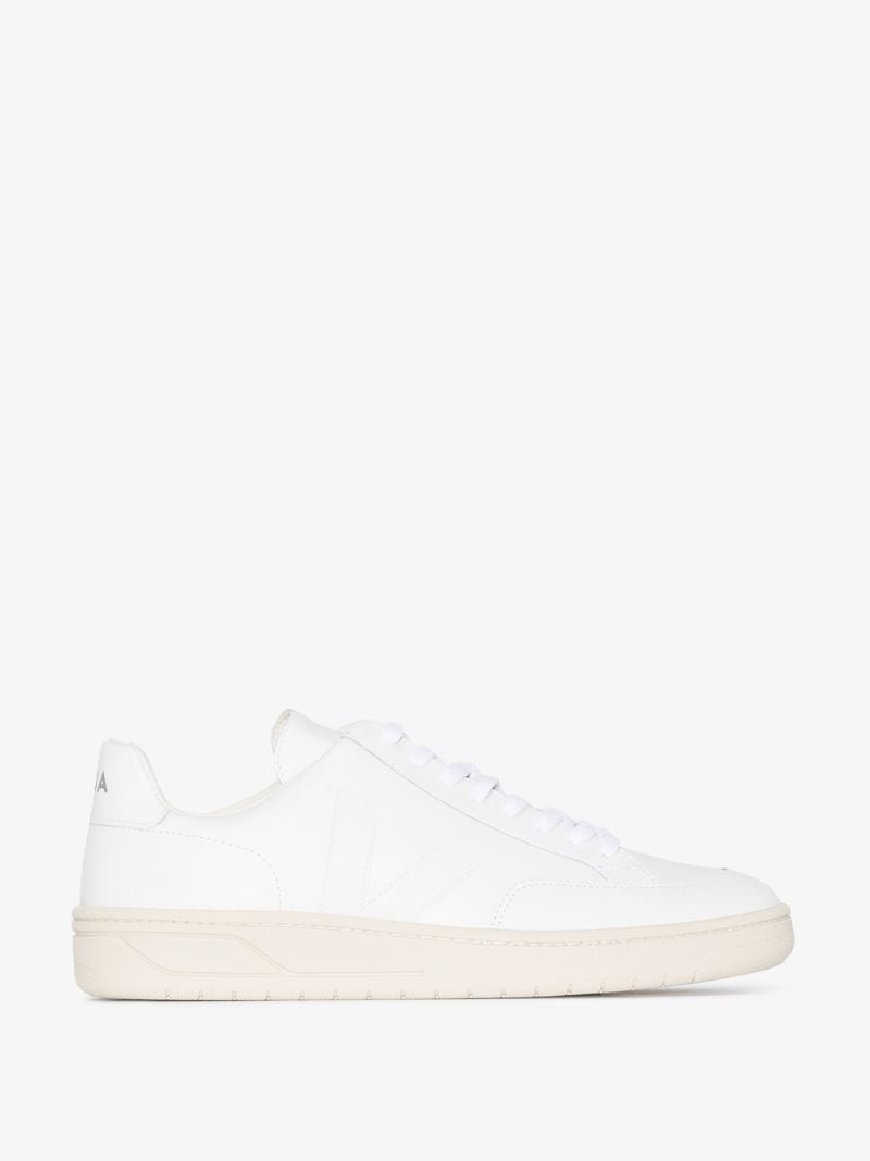 V-12  Leather Sneakers