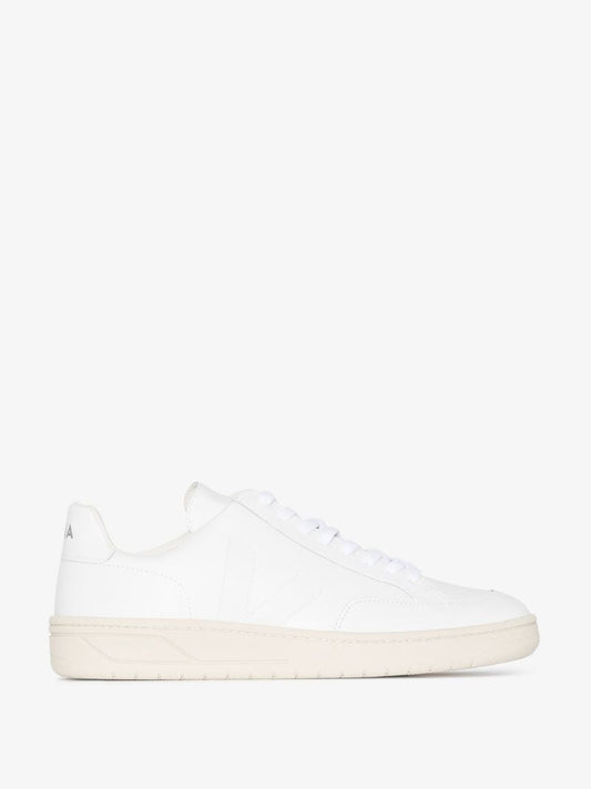 V-12  Leather Sneakers