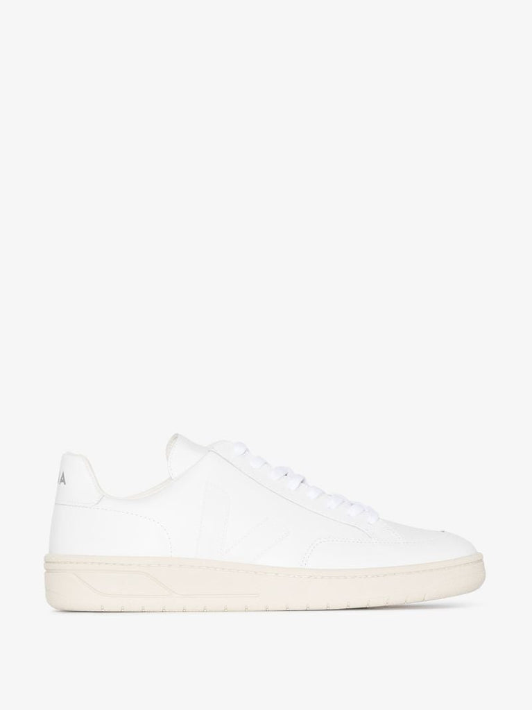 V-12  Leather Sneakers