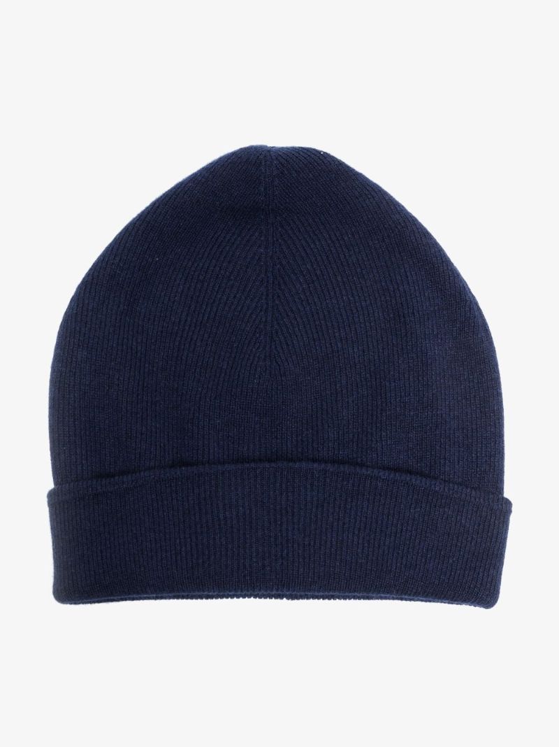 Knitted Roll-up Beanie