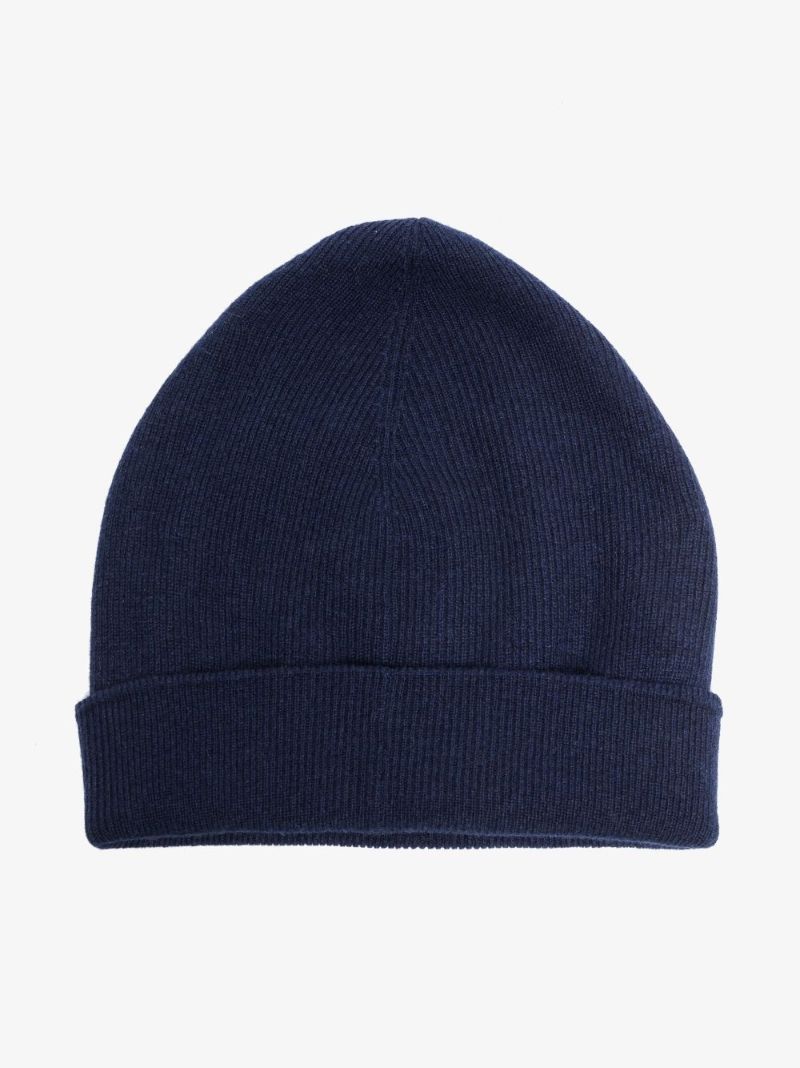 Knitted Roll-up Beanie