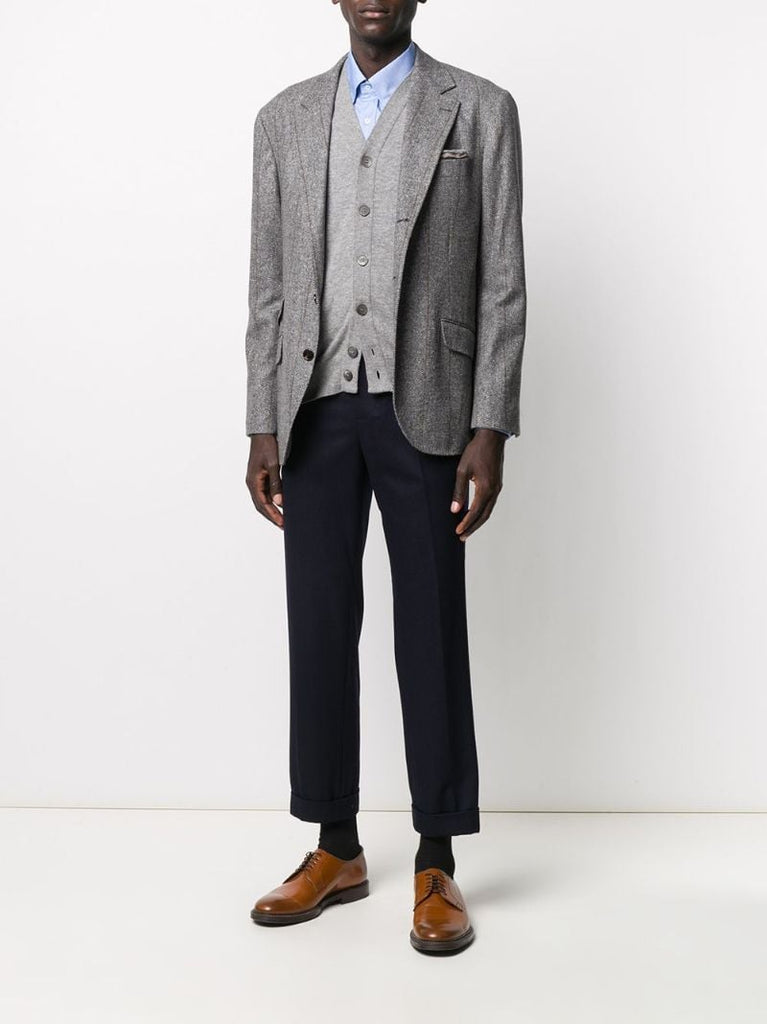 Blue Cotton Shirt