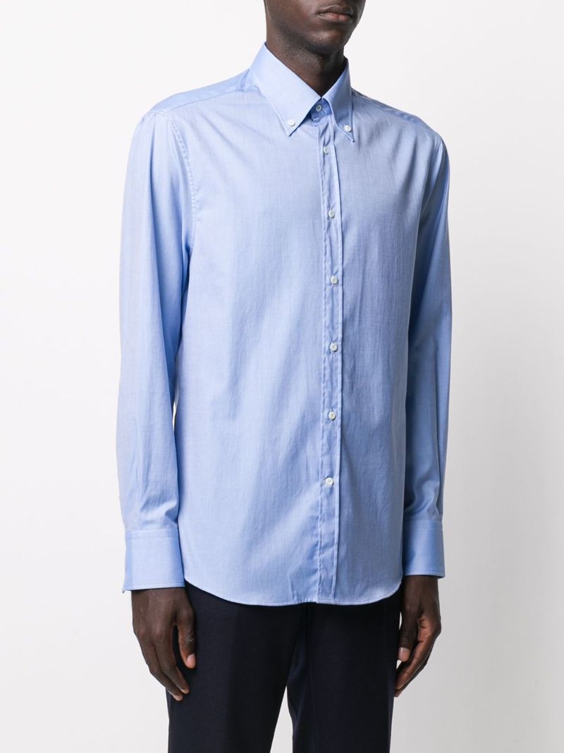 Blue Cotton Shirt
