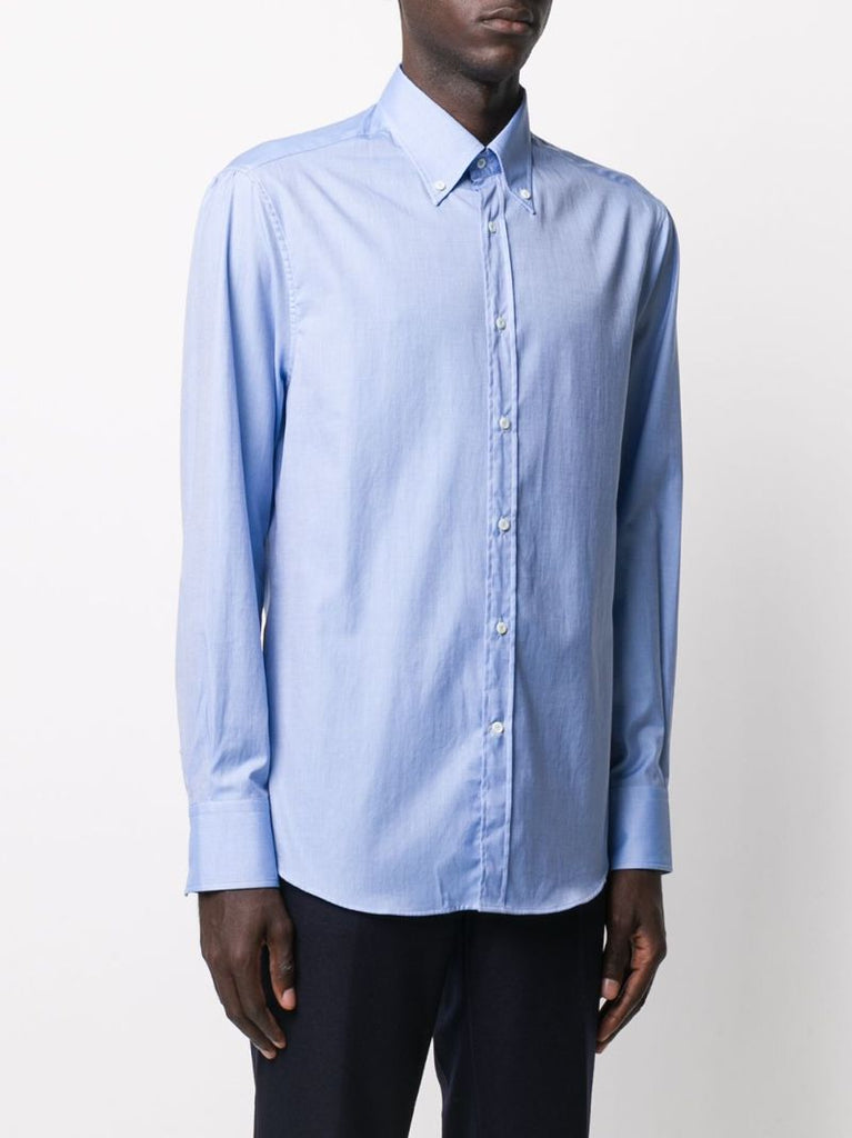 Blue Cotton Shirt