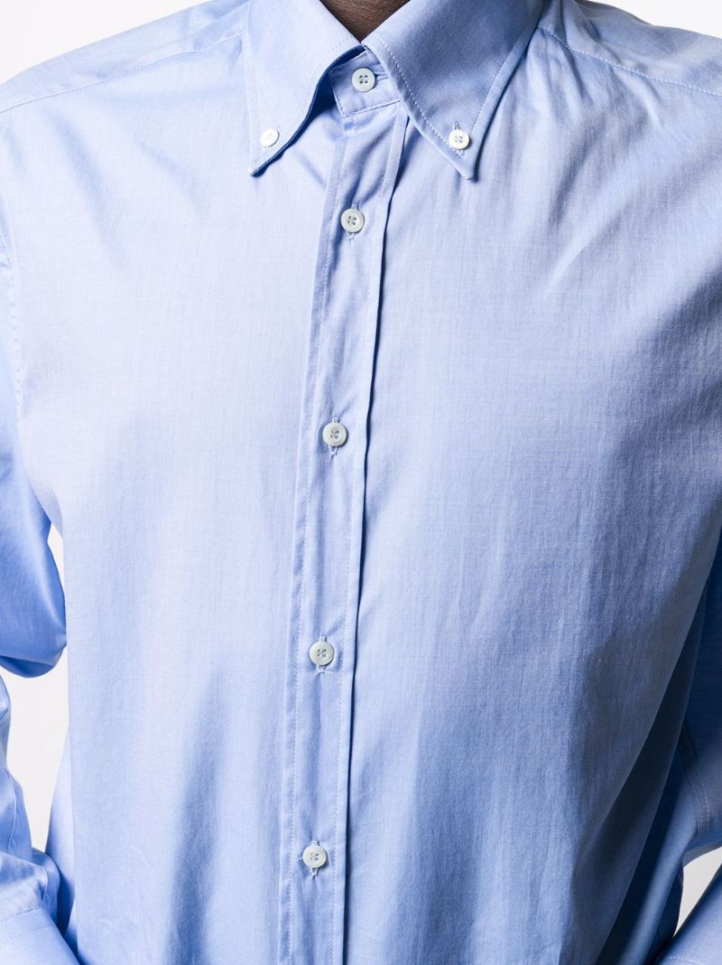 Blue Cotton Shirt
