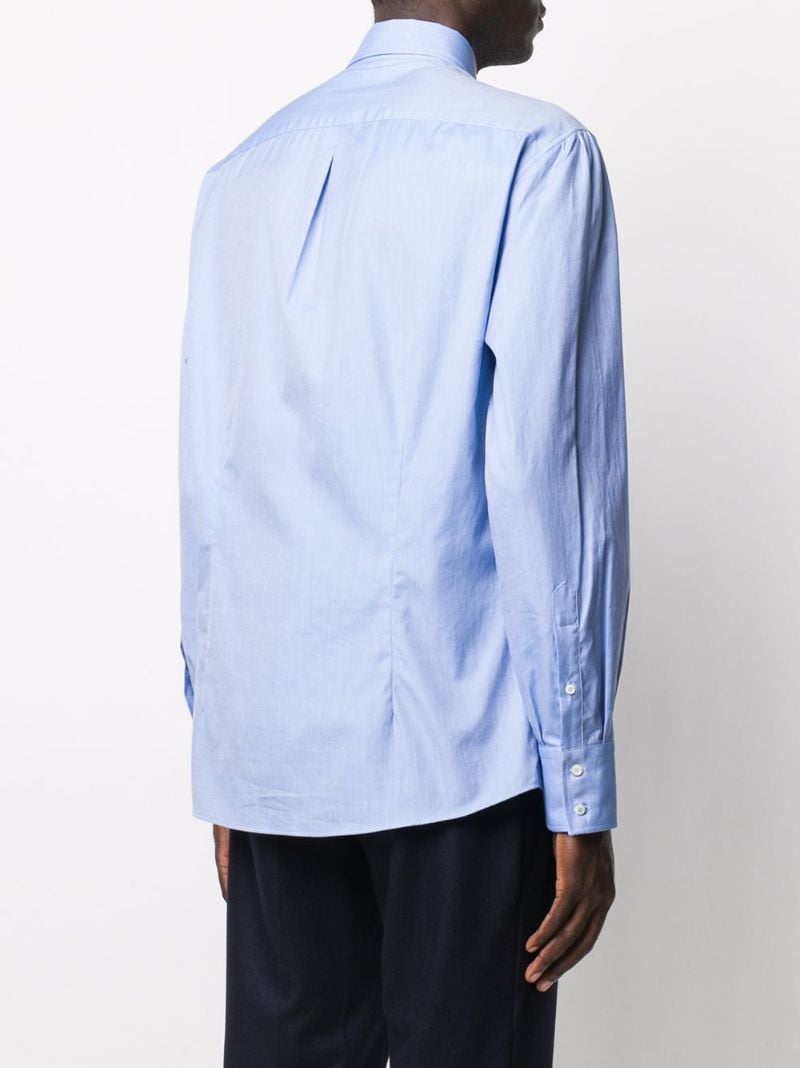 Blue Cotton Shirt