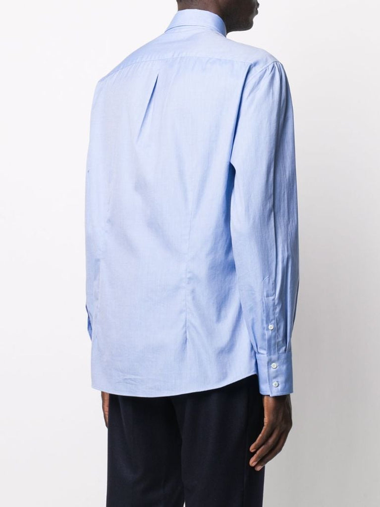 Blue Cotton Shirt