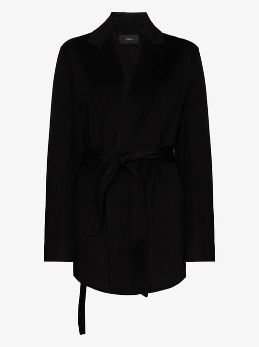 Cenda Double-face Belted Coat