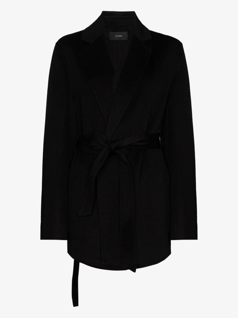 Cenda Double-face Belted Coat