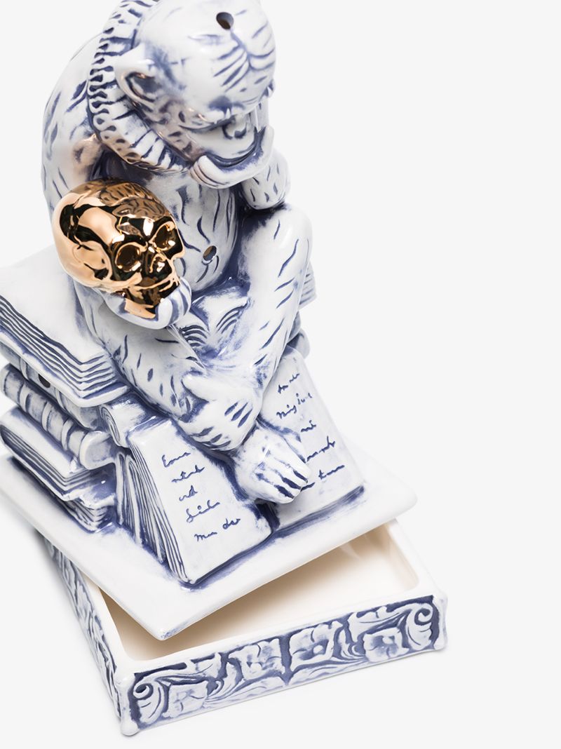Blue Booze Monkey Incense Chamber