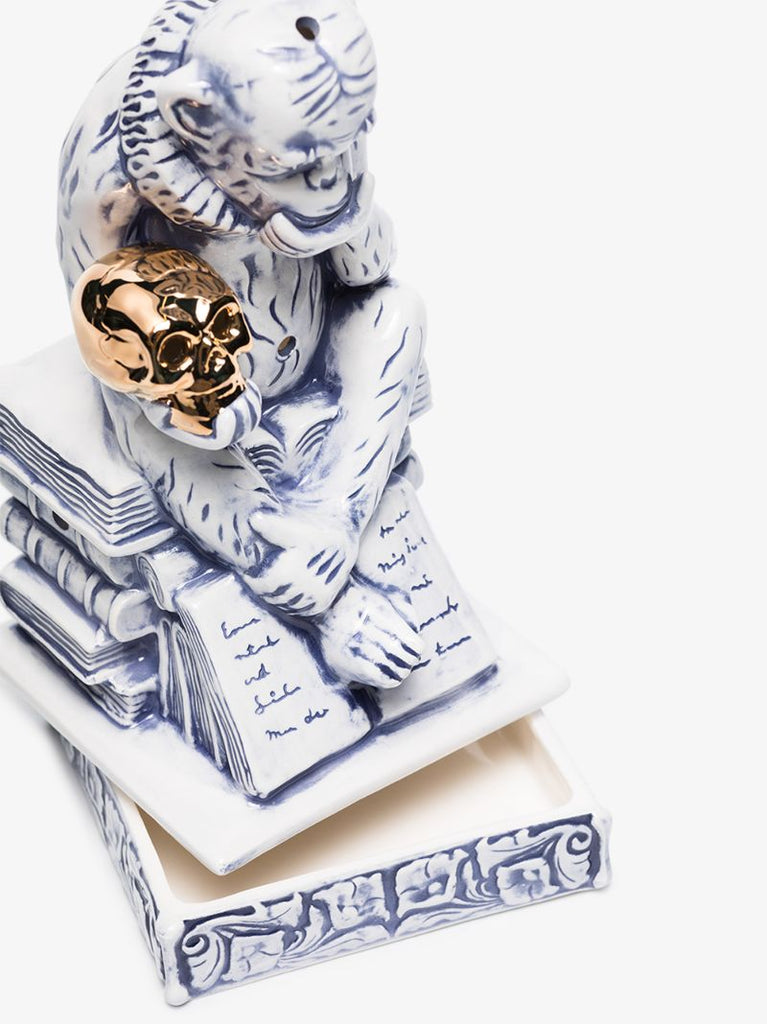 Blue Booze Monkey Incense Chamber