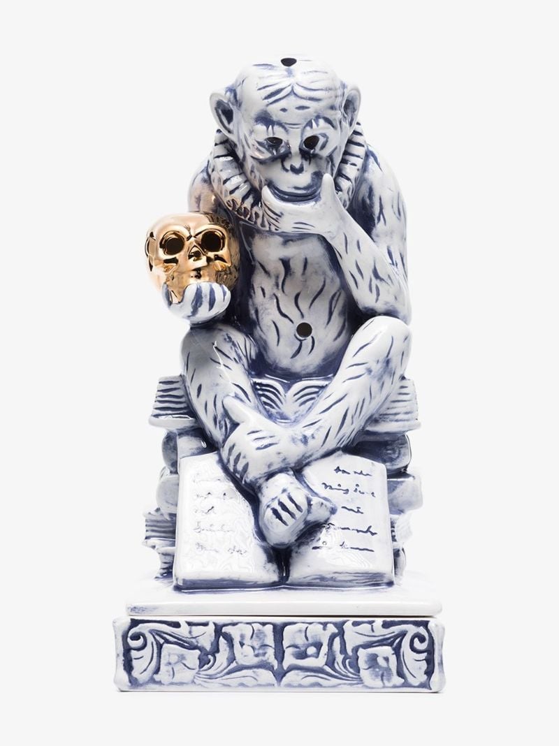 Blue Booze Monkey Incense Chamber