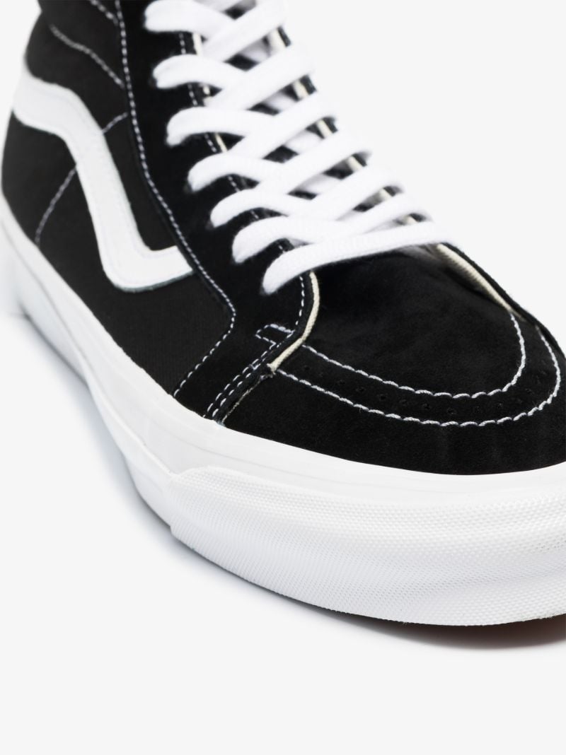Black Ua Og Sk8-hi Lx Sneakers