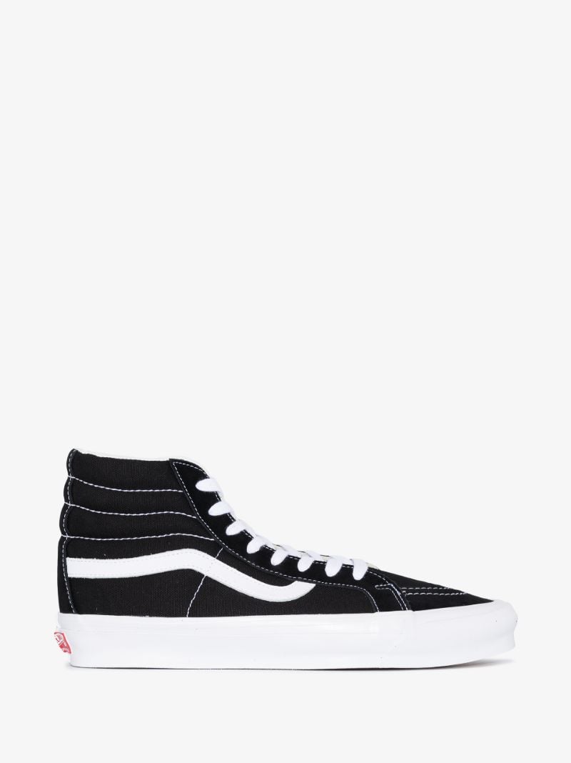 Black Ua Og Sk8-hi Lx Sneakers