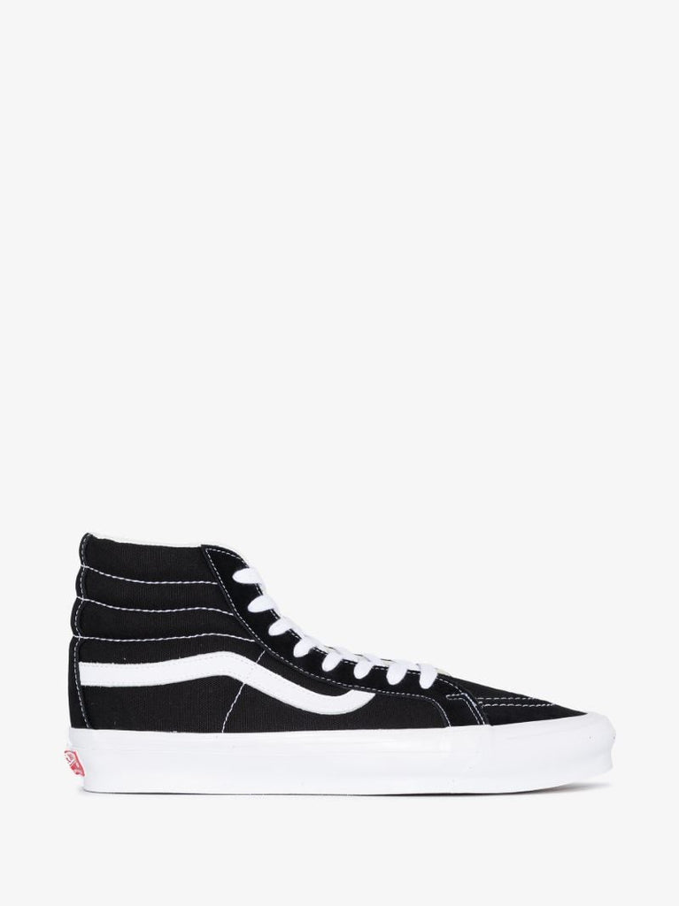 Black Ua Og Sk8-hi Lx Sneakers