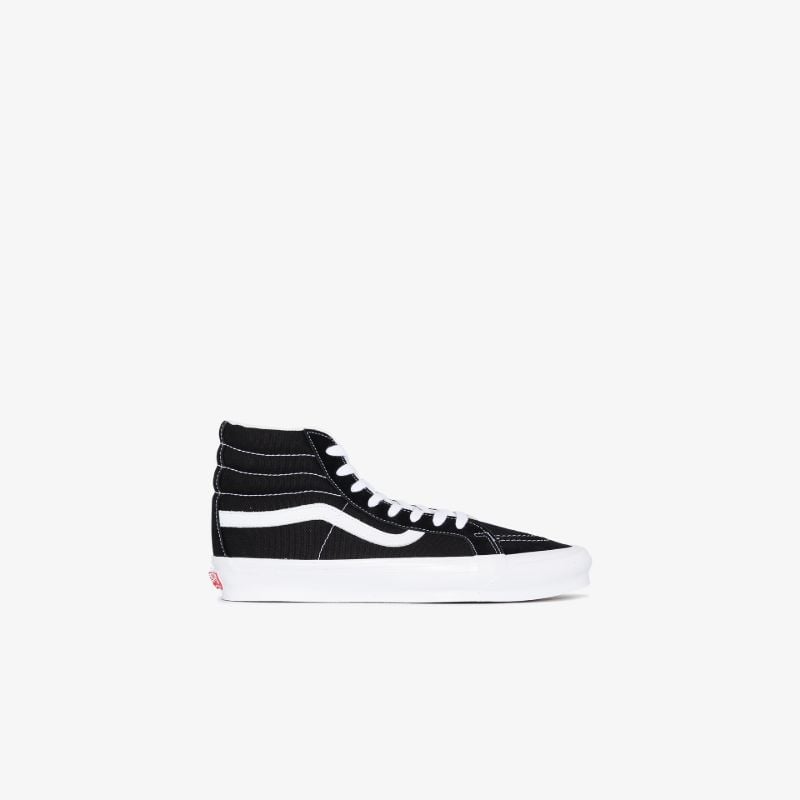 Black Ua Og Sk8-hi Lx Sneakers