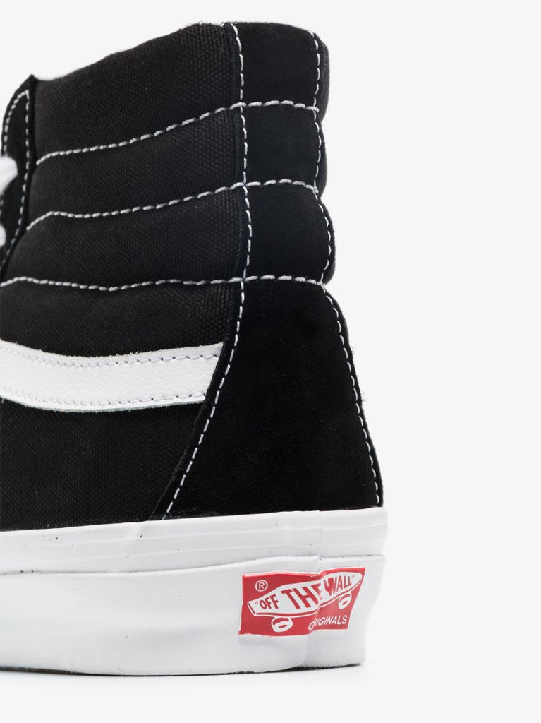 Black Ua Og Sk8-hi Lx Sneakers