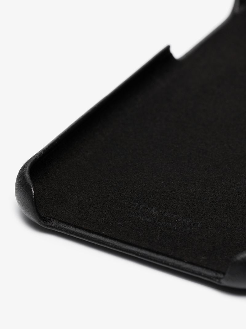 Black Leather Iphone 11 Pro Case