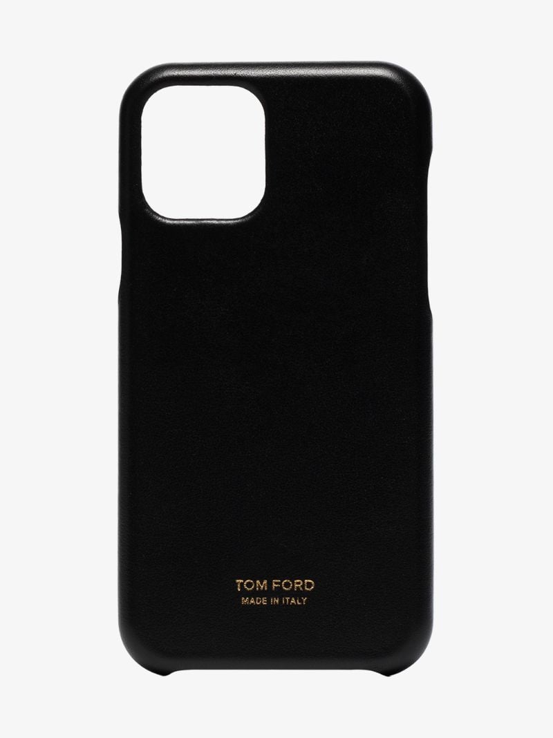Black Leather Iphone 11 Pro Case