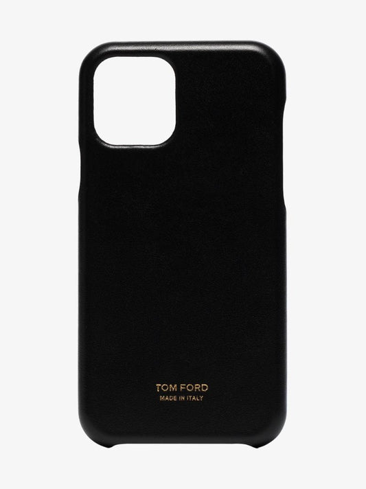 Black Leather Iphone 11 Pro Case