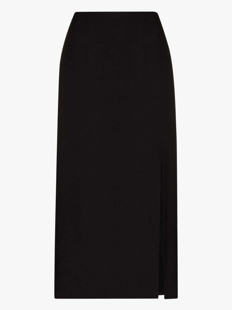 Side Split Midi Skirt