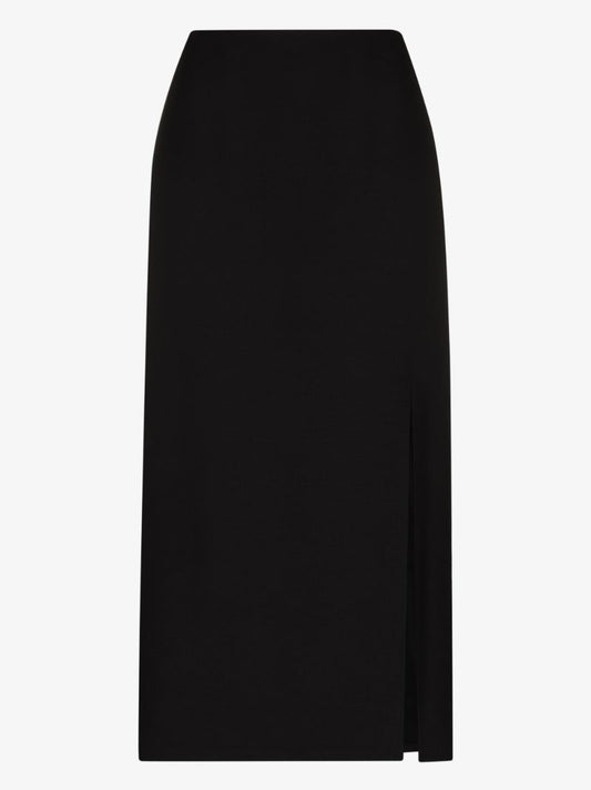 Side Split Midi Skirt