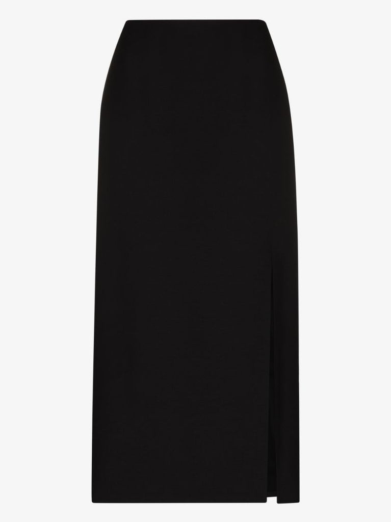 Side Split Midi Skirt