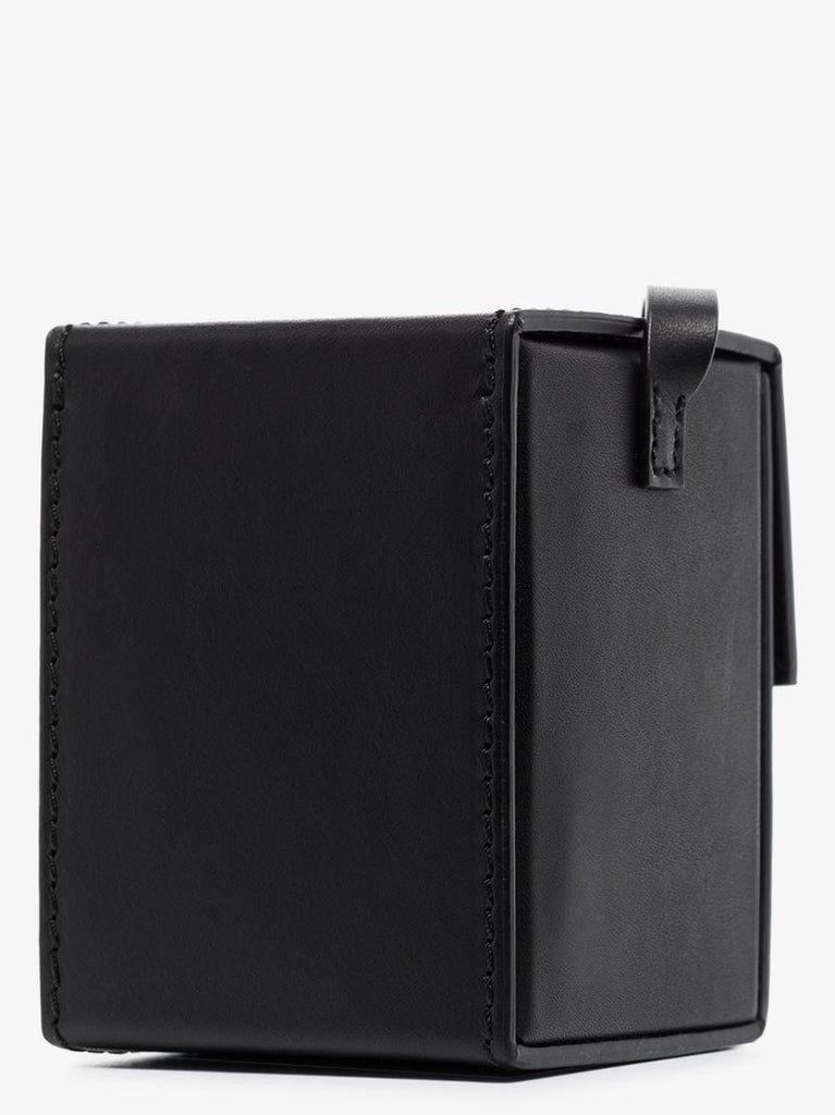 Black Cross Body Leather Bag