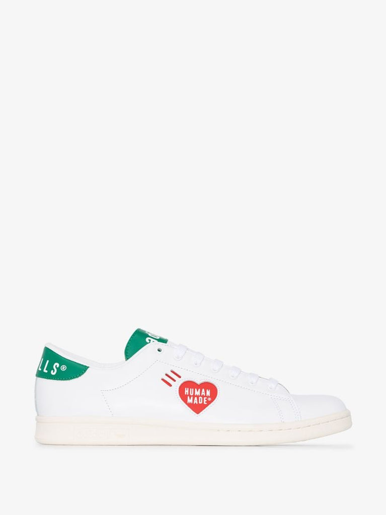 X Human Made White Stan Smith Sneakers