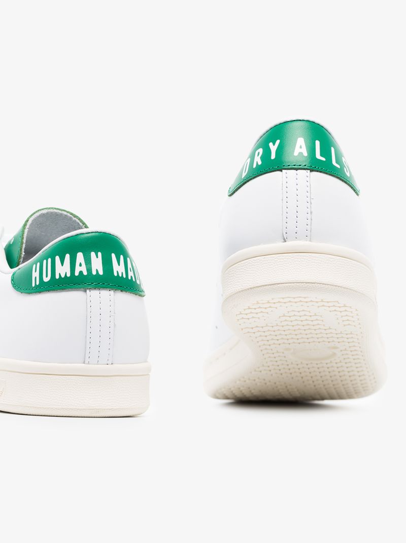 X Human Made White Stan Smith Sneakers