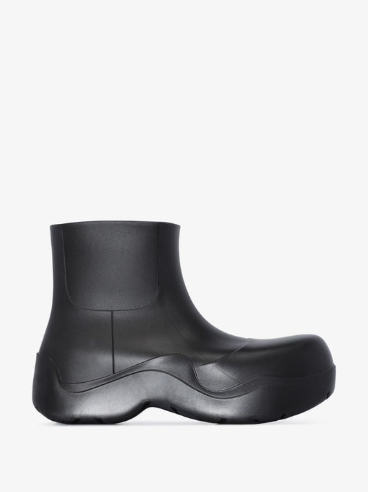 Black the Puddle Ankle Boots