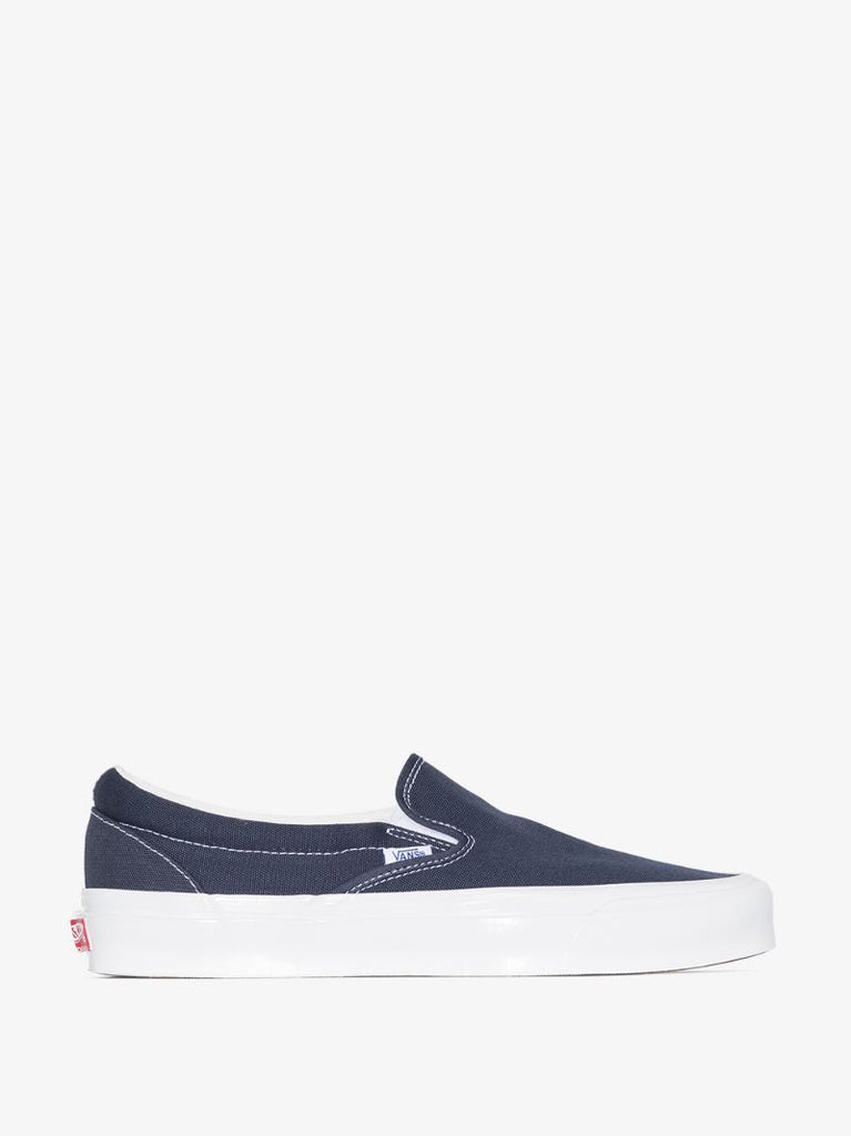 Blue Og Classic Lx Slip-on Sneakers