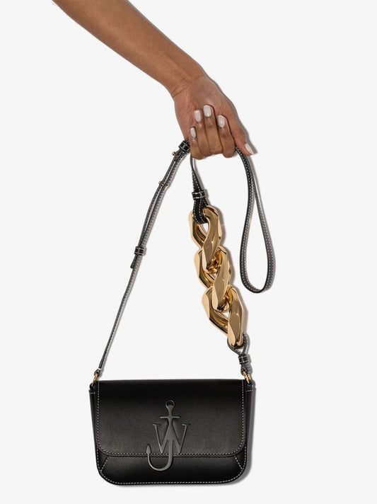 Chain Anchor Crossbody Bag
