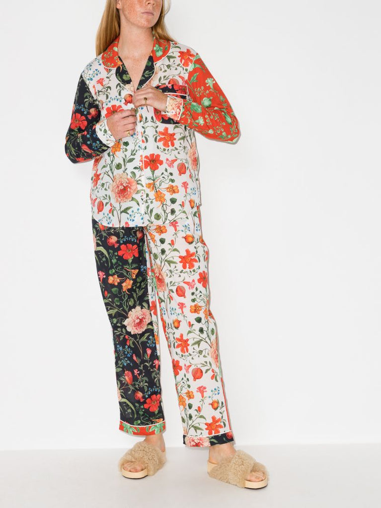 Multicolour Persephone Print Pyjamas