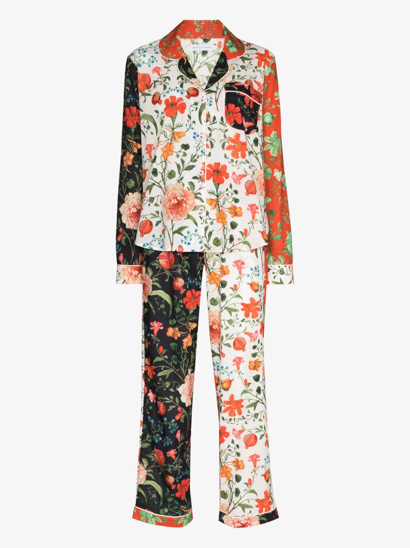 Multicolour Persephone Print Pyjamas