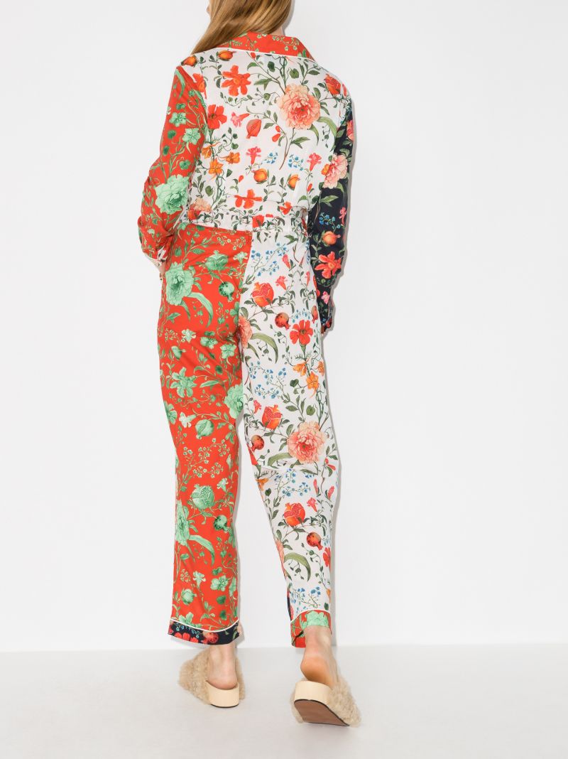 Multicolour Persephone Print Pyjamas