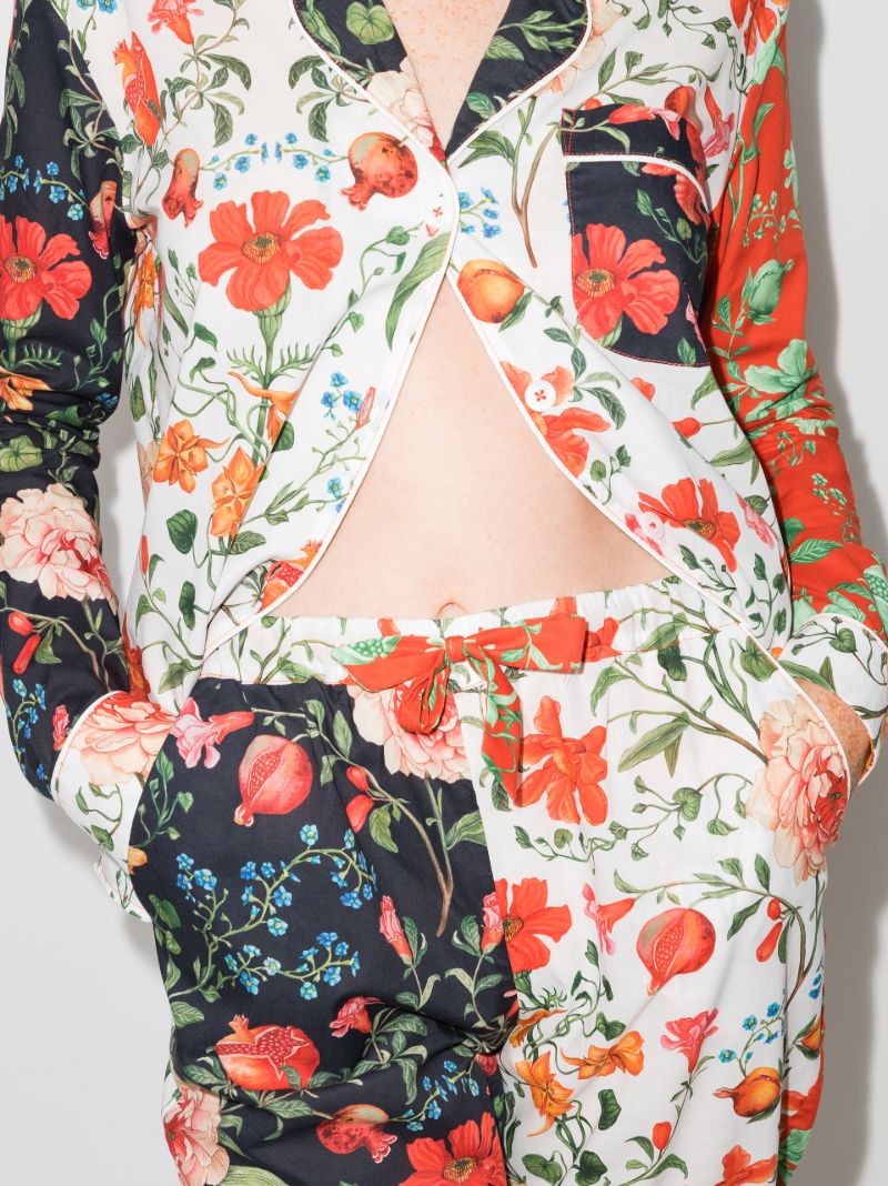 Multicolour Persephone Print Pyjamas